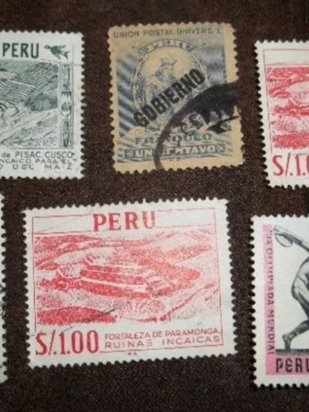 Peru collectible stamps
